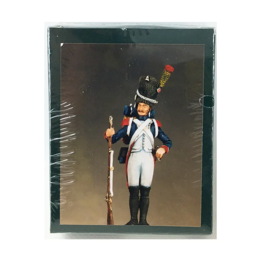 La Grande Armee - Стрелки гвардии - Стрелки (54 мм), Historical Miniatures (Historex)
La Grande Armee - Стрелки гвардии - Стрелки (54 мм), Historical Miniatures (Historex)