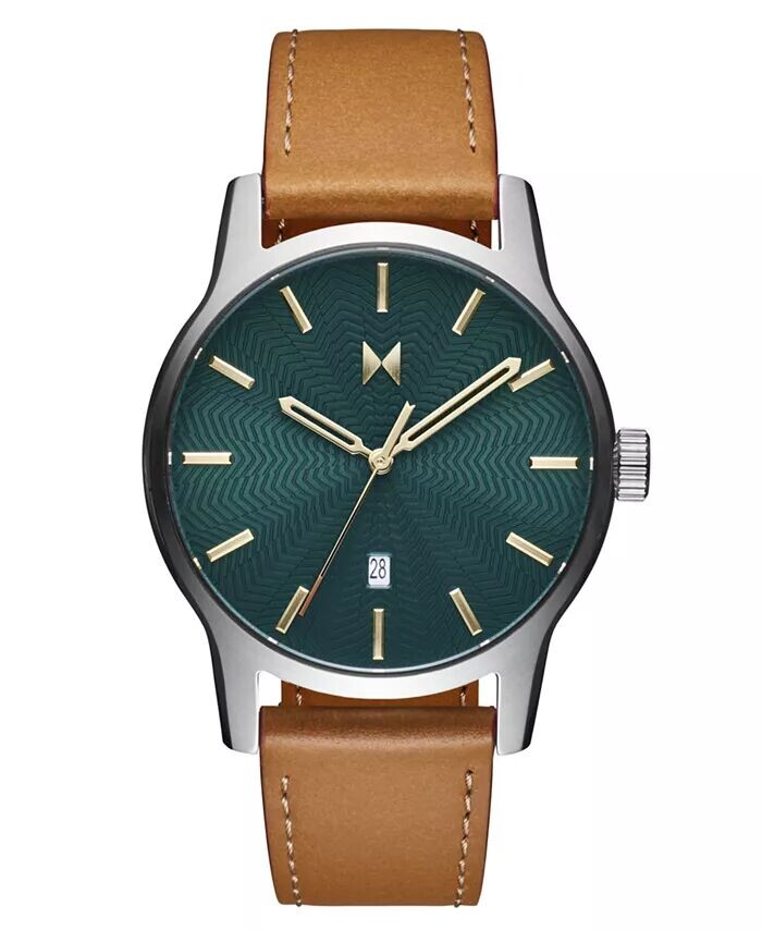 Мужские часы Classic II с коричневым кожаным ремешком, 44 мм MVMT, бежевый
Мужские часы Classic II с коричневым кожаным ремешком, 44 мм MVMT, бежевый