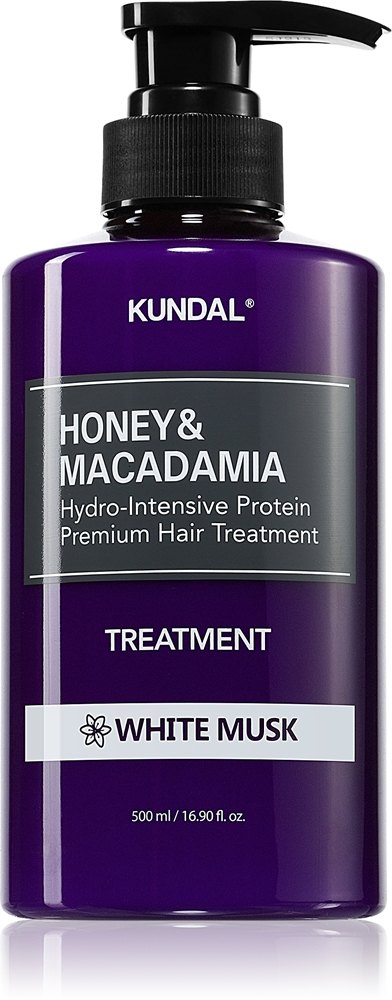 Интенсивный увлажняющий крем с медом и макадамией для сухих и поврежденных волос Kundal, 500 мл
Интенсивный увлажняющий крем с медом и макадамией для сухих и поврежденных волос Kundal, 500 мл