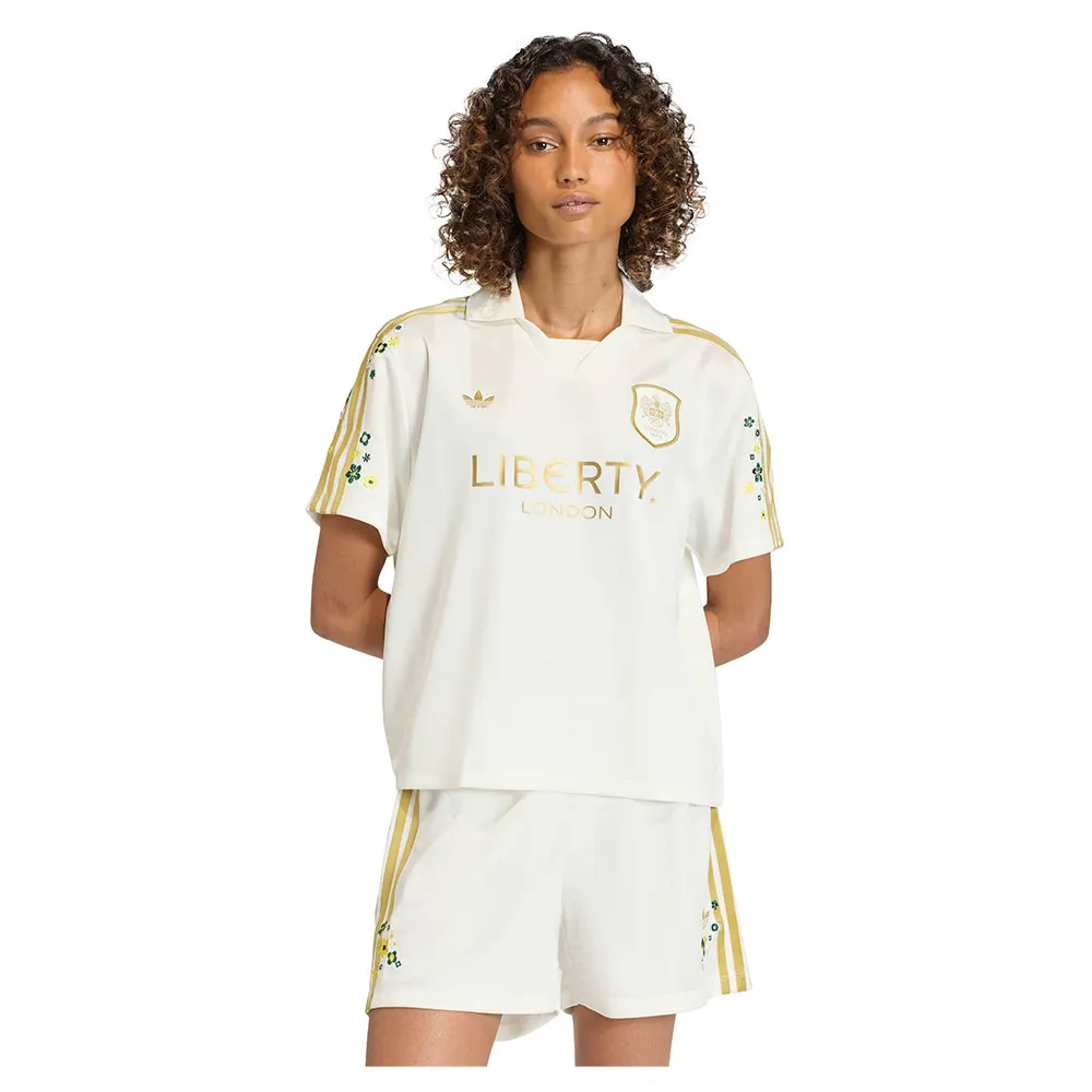 Футболка с коротким рукавом adidas Originals X Liberty London, белый
Футболка с коротким рукавом adidas Originals X Liberty London, белый
