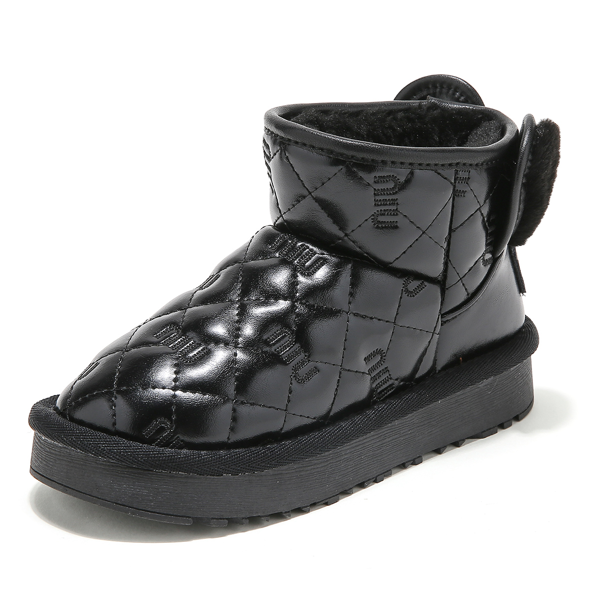 Нескользящие, водостойкие, легкие, амортизирующие, теплые детские ботинки. ABC KIDS, черный
Нескользящие, водостойкие, легкие, амортизирующие, теплые детские ботинки. ABC KIDS, черный