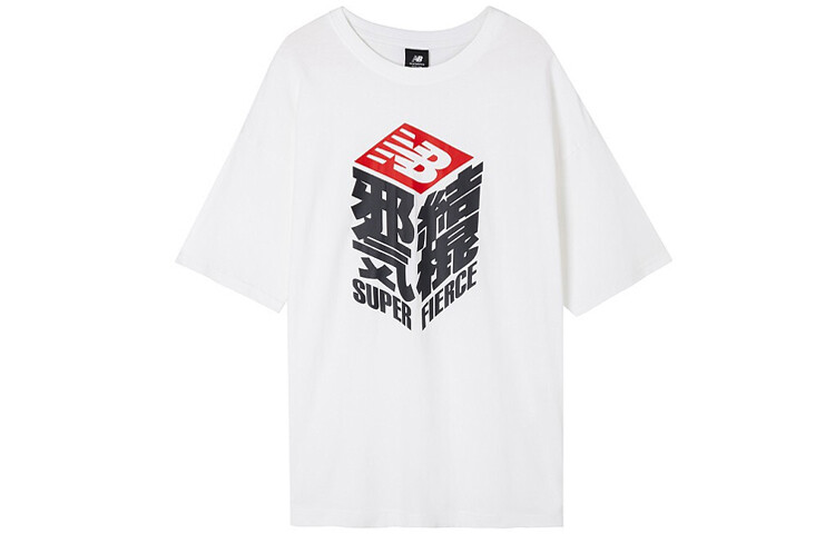 Футболка унисекс New Balance
Футболка унисекс New Balance