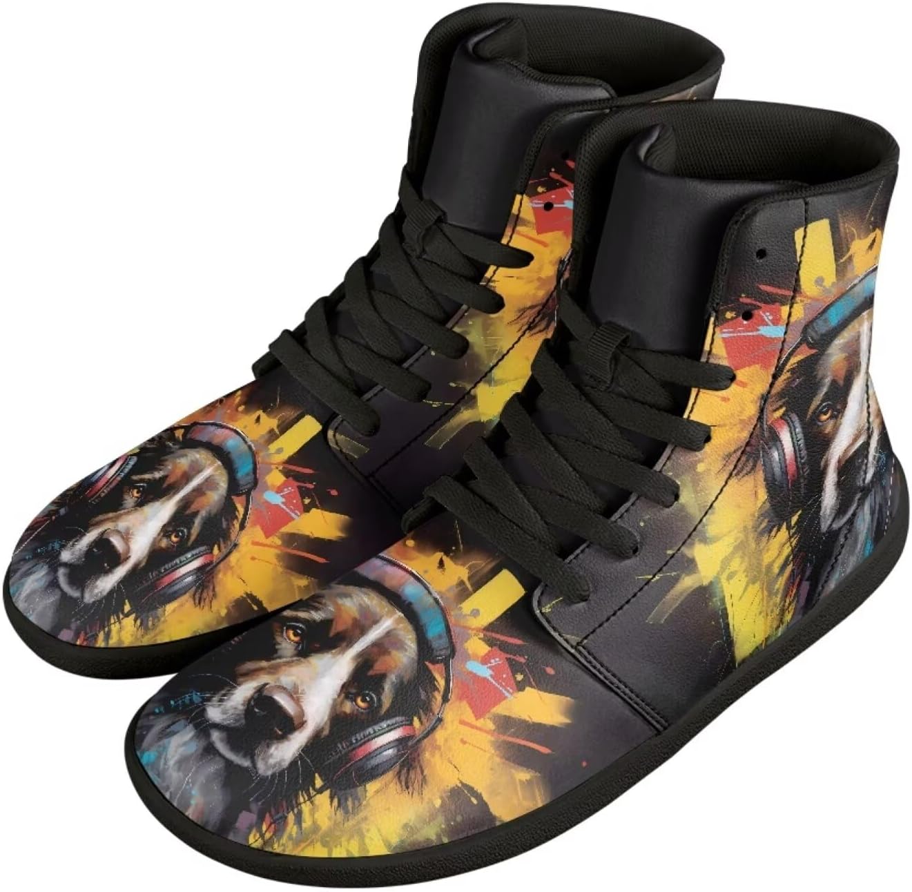 Мужские высокие кроссовки с минималистичным дизайном, обувь для ходьбы с нулевым падением, слипоны, кроссовки на шнуровке, обувь для бега по дороге, обувь с животными мотивами Chririnla, Puppy
Мужские высокие кроссовки с минималистичным дизайном, обувь для ходьбы с нулевым падением, слипоны, кроссовки на шнуровке, обувь для бега по дороге, обувь с животными мотивами Chririnla, Puppy