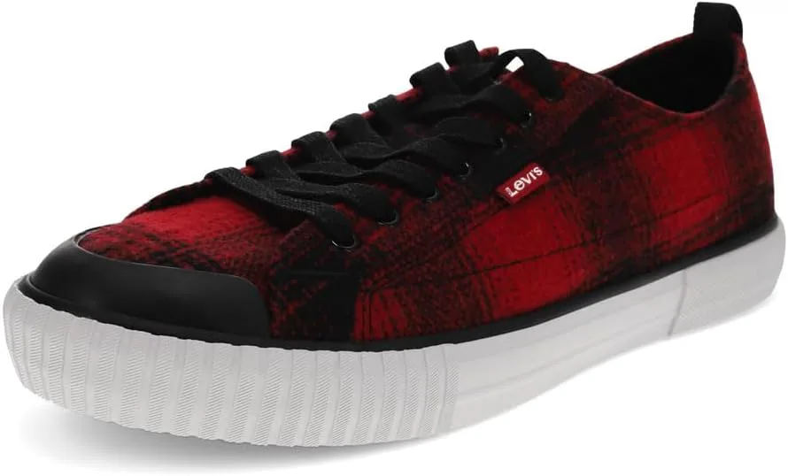 Levi's Mens Anakin Neo Plaid, черный/красный
Levi's Mens Anakin Neo Plaid, черный/красный