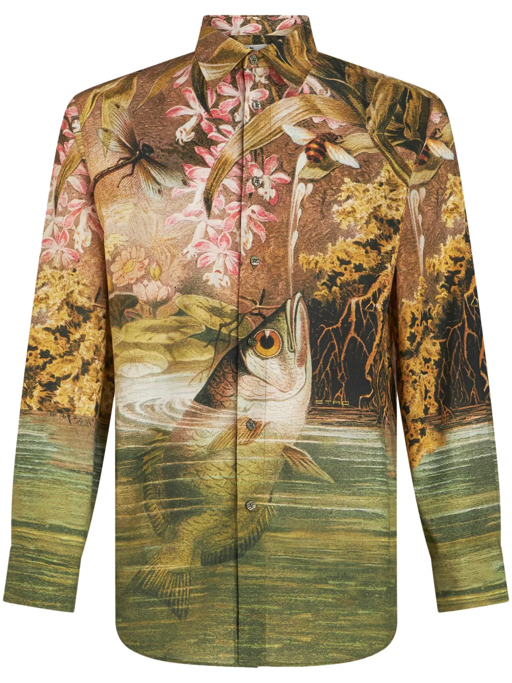 Рубашка с принтом ETRO, желтый
Рубашка с принтом ETRO, желтый