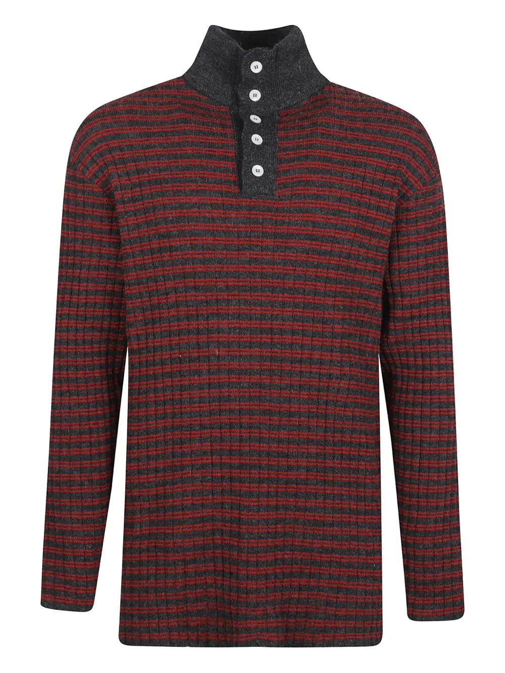 Свитер в полоску с высоким воротом Namacheko, красный
Свитер в полоску с высоким воротом Namacheko, красный