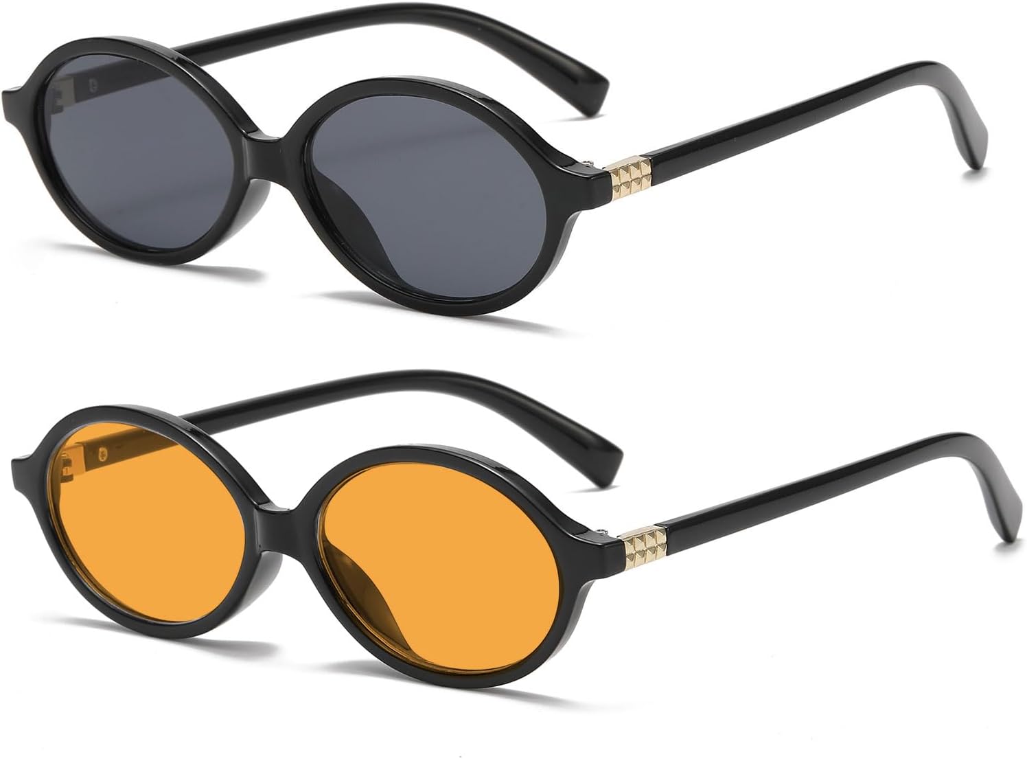 Ретро овальные солнцезащитные очки для женщин и мужчин, модные круглые солнцезащитные очки в черепаховой оправе, винтажные очки 90-х SUNBSR, Z1(black/Grey+black/Orange)
Ретро овальные солнцезащитные очки для женщин и мужчин, модные круглые солнцезащитные очки в черепаховой оправе, винтажные очки 90-х SUNBSR, Z1(black/Grey+black/Orange)