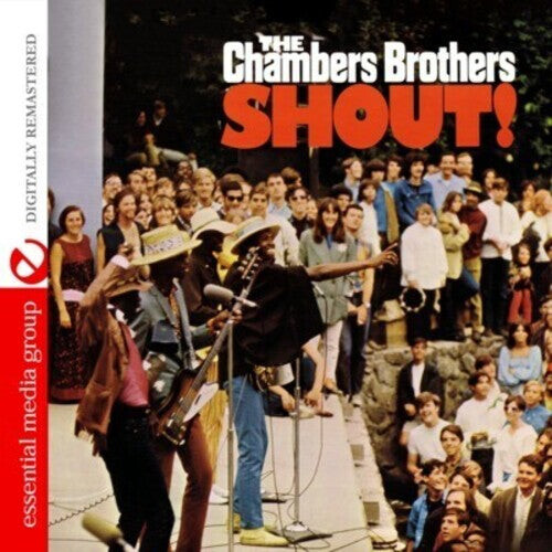 CD диск Chambers Brothers: Shout!
CD диск Chambers Brothers: Shout!