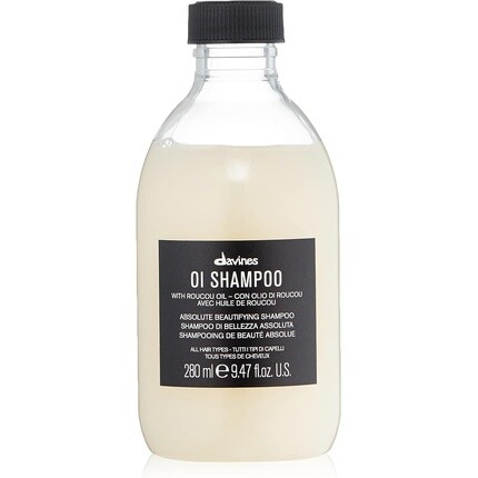 Essential Haircare Oi Shampoo Absolute Beautifying Shampoo 280мл, Davines
Essential Haircare Oi Shampoo Absolute Beautifying Shampoo 280мл, Davines