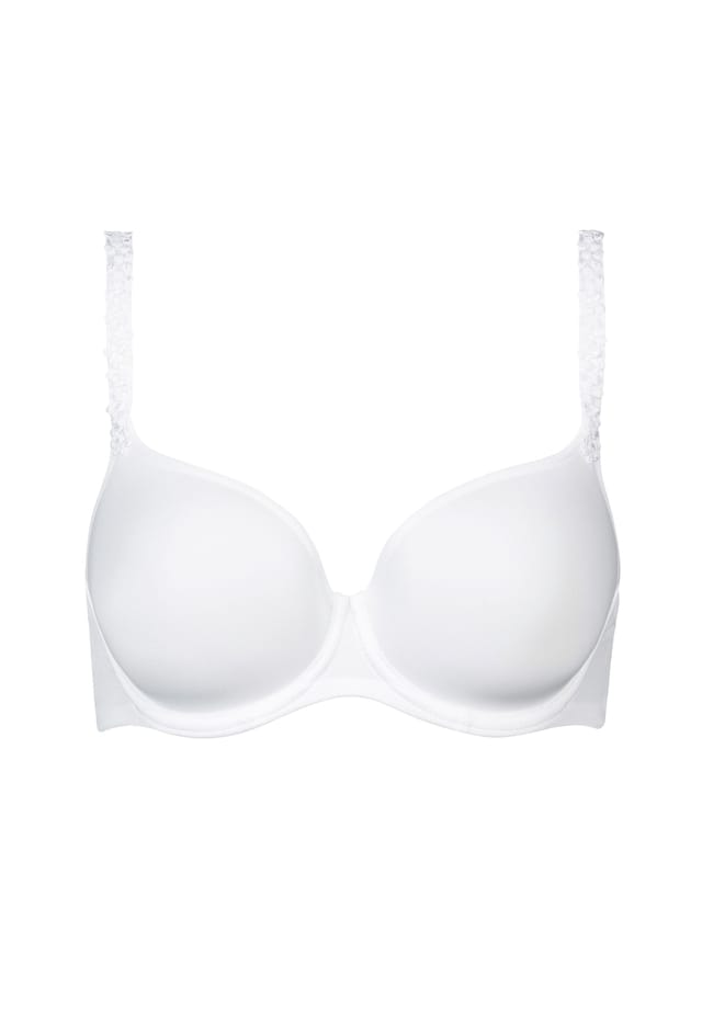 Бюстгальтер с чашкой-разделителем современный джоан Mey, белый
Бюстгальтер с чашкой-разделителем современный джоан Mey, белый