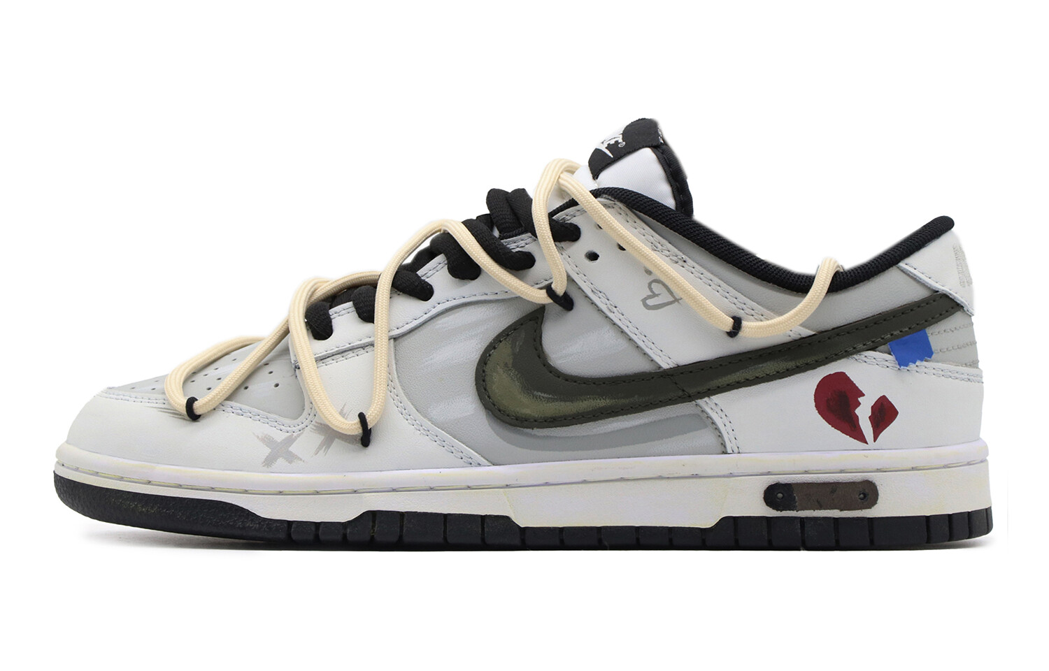 Кроссовки Nike Dunk Skateboard Shoes Women's Low-Top Gray, Серый, Кроссовки Nike Dunk Skateboard Shoes Women's Low-Top Gray
Кроссовки Nike Dunk Skateboard Shoes Women's Low-Top Gray, Серый, Кроссовки Nike Dunk Skateboard Shoes Women's Low-Top Gray