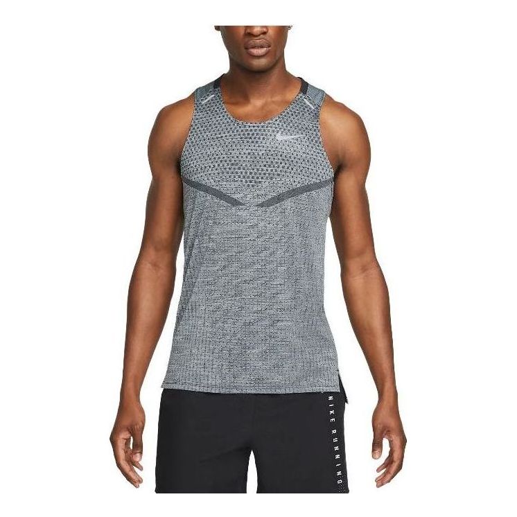 Майка Nike Dri-FIT ADV Techknit Ultra Tank 'Grey'
Майка Nike Dri-FIT ADV Techknit Ultra Tank 'Grey'