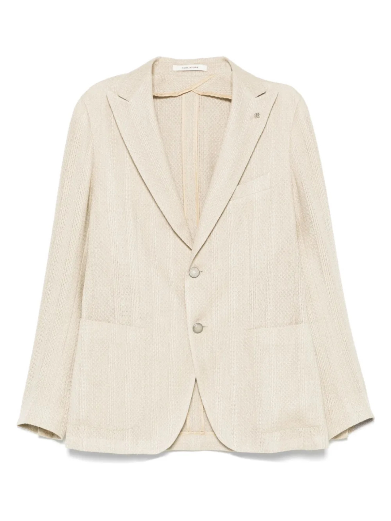 Однобортный блейзер Tagliatore, нейтральный
Однобортный блейзер Tagliatore, нейтральный