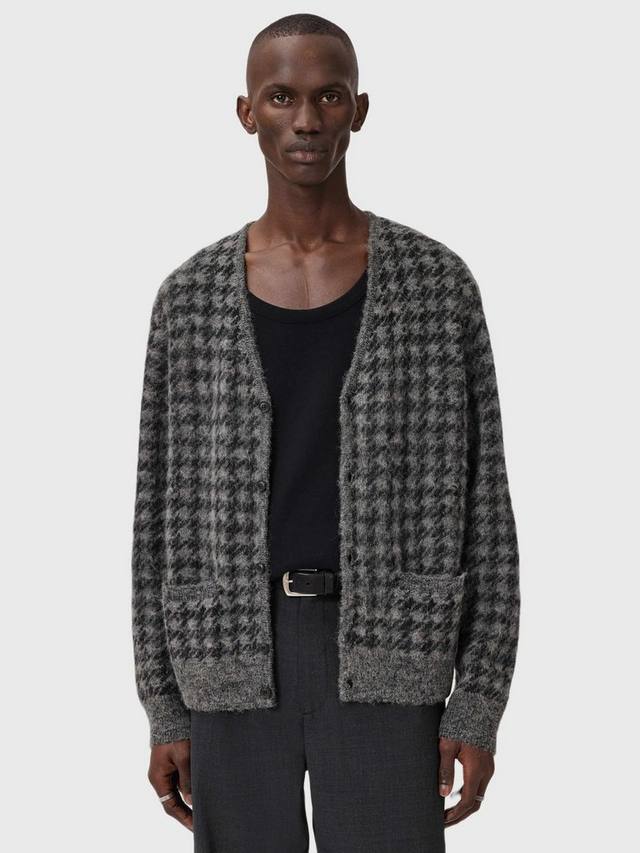 Zain кардиган с v-образным вырезом в клетку из шерстяной смеси AllSaints, Charcoal Grey
Zain кардиган с v-образным вырезом в клетку из шерстяной смеси AllSaints, Charcoal Grey