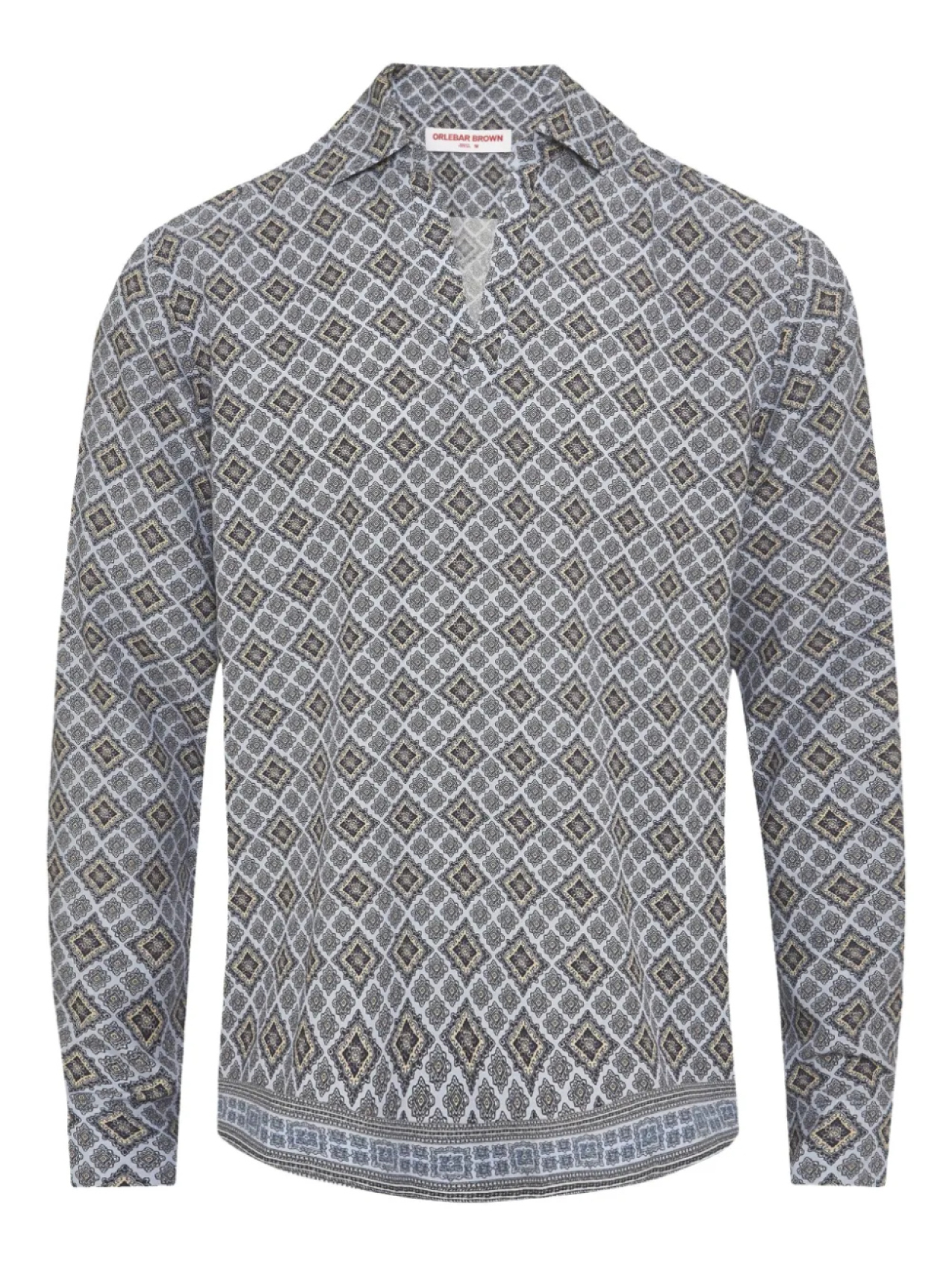 Рубашка Orlebar Brown Ridley, синий
Рубашка Orlebar Brown Ridley, синий