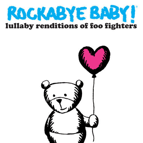 CD диск Rockabye Baby!: Lullaby Renditions of Foo Fighters
CD диск Rockabye Baby!: Lullaby Renditions of Foo Fighters
