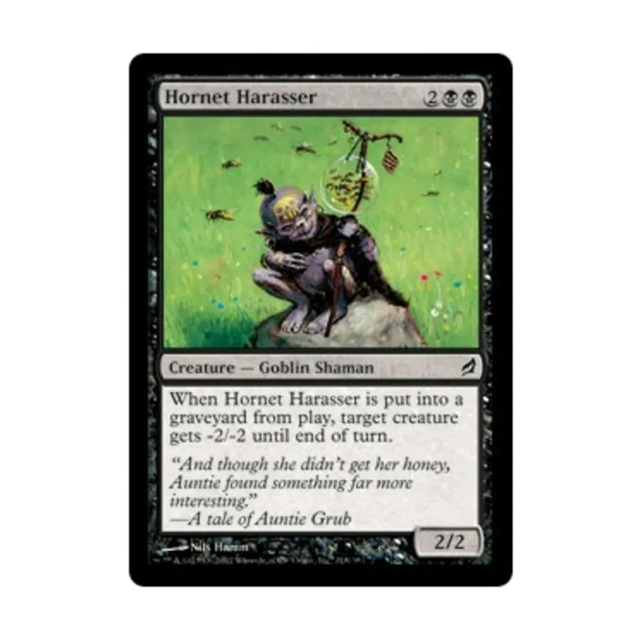 CCG Шершень-преследователь (клавиша C), MTG - Lorwyn
CCG Шершень-преследователь (клавиша C), MTG - Lorwyn