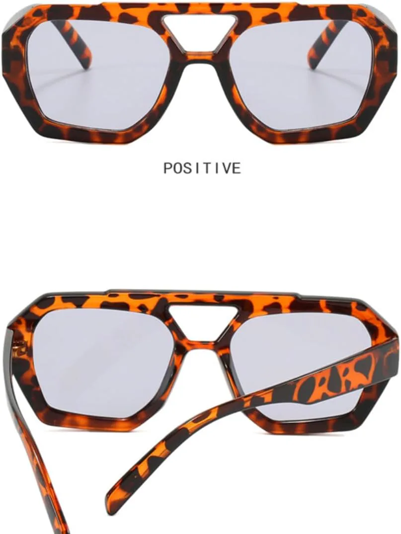 Винтажные солнцезащитные очки неправильной формы с двойной перемычкой для женщин и мужчин с защитой от УФ-излучения UV400, сине-зеленые UUPTTPL, Grey Grey
Винтажные солнцезащитные очки неправильной формы с двойной перемычкой для женщин и мужчин с защитой от УФ-излучения UV400, сине-зеленые UUPTTPL, Grey Grey