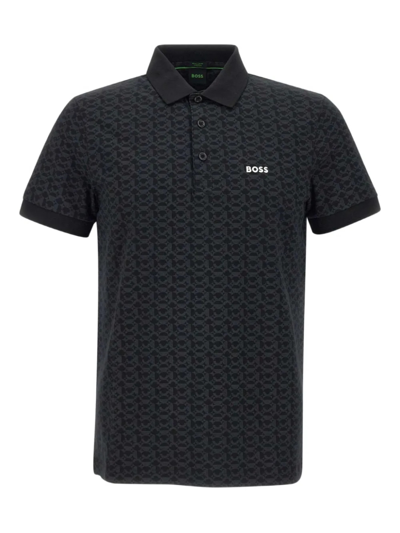 Рубашка поло BOSS Paddy, черный
Рубашка поло BOSS Paddy, черный