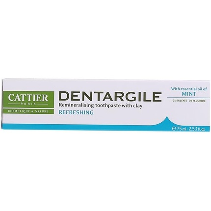 Зубная паста Dentargile Refreshing 75ml
Зубная паста Dentargile Refreshing 75ml