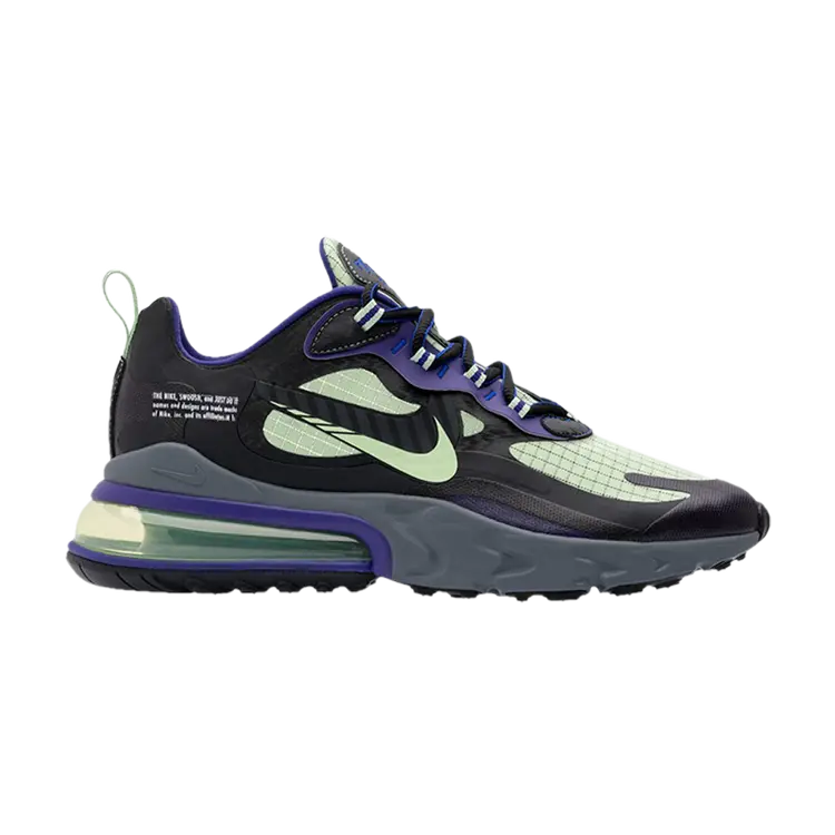 Кроссовки Nike Air Max 270 React, черный
Кроссовки Nike Air Max 270 React, черный