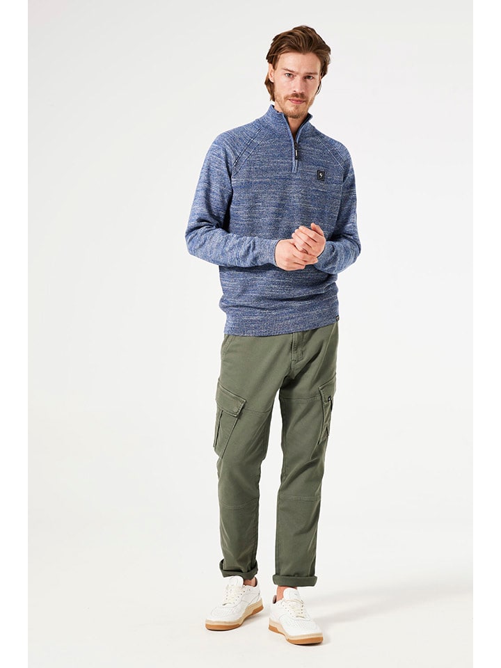 Пуловер Garcia Pullover, синий
Пуловер Garcia Pullover, синий