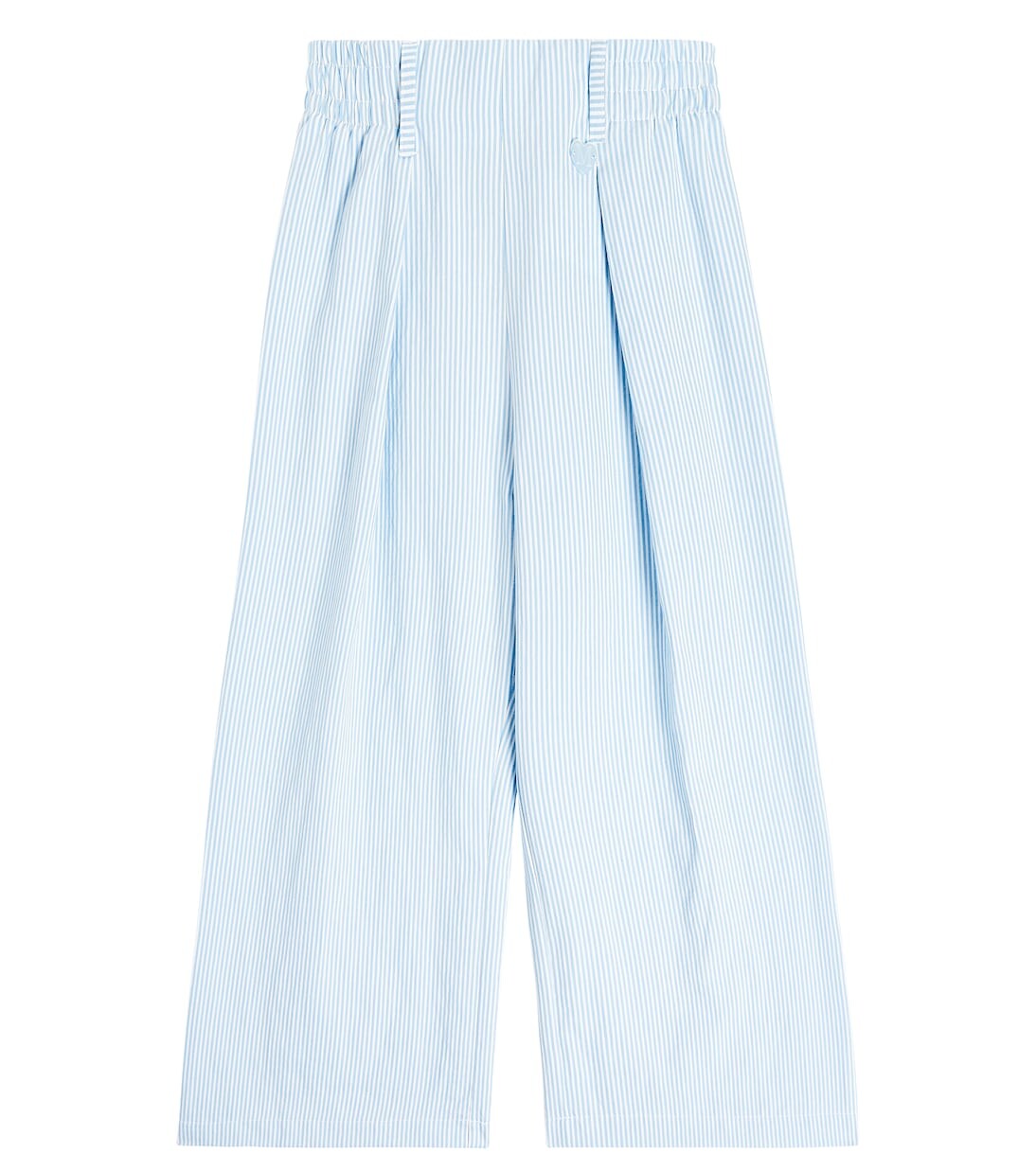 Широкие брюки из смесового хлопка Monnalisa, синий
Широкие брюки из смесового хлопка Monnalisa, синий