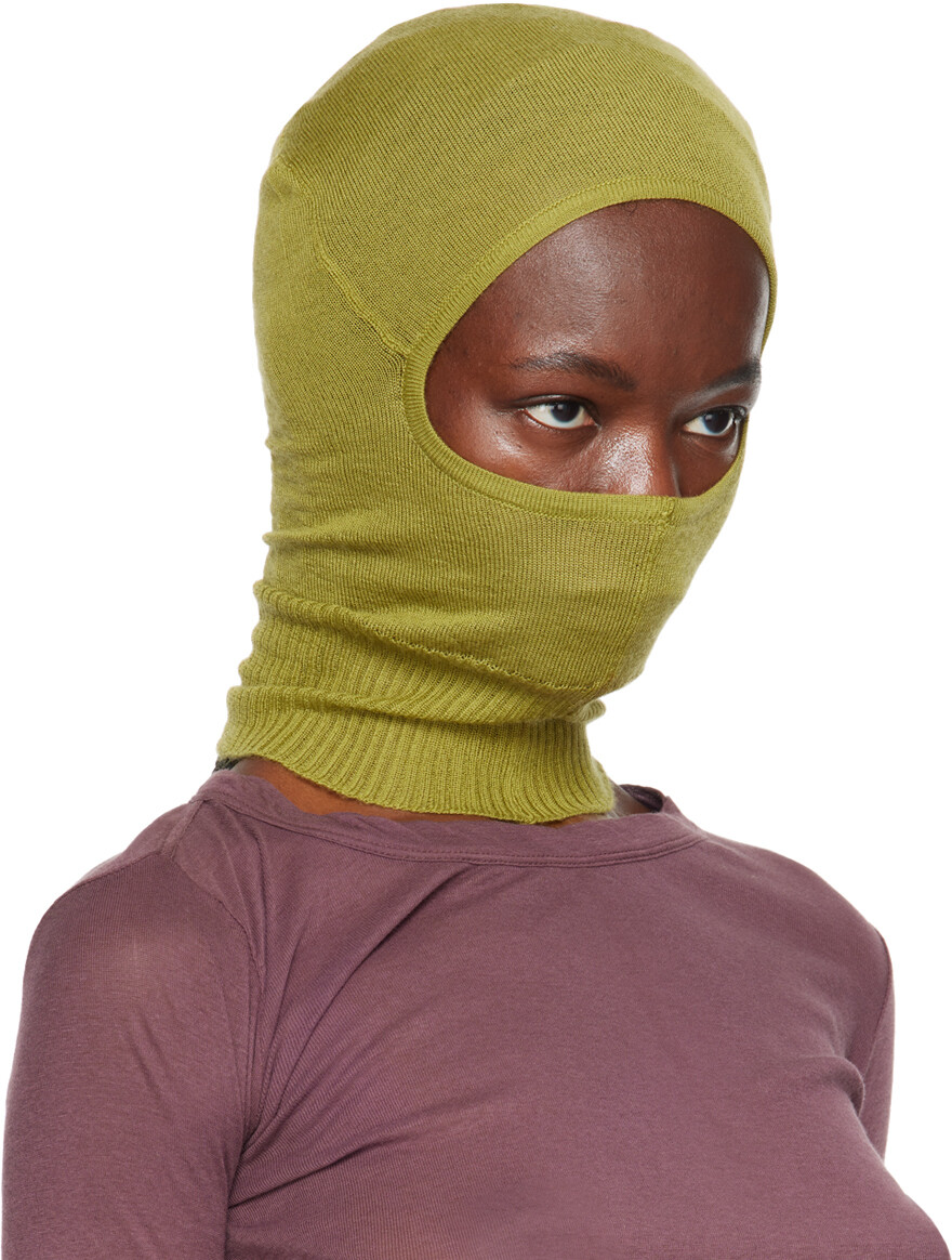 Балаклава Зеленого Черепа Rick Owens
Балаклава Зеленого Черепа Rick Owens