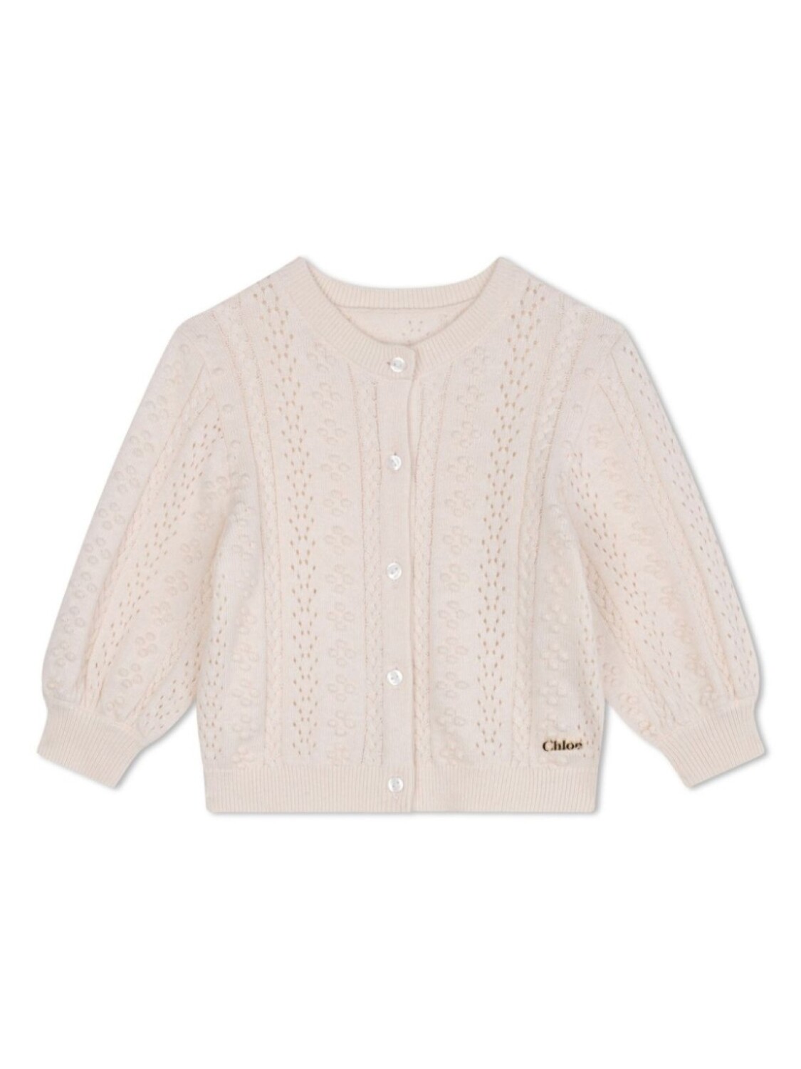 Chloé Kids трикотажный кардиган, розовый
Chloé Kids трикотажный кардиган, розовый