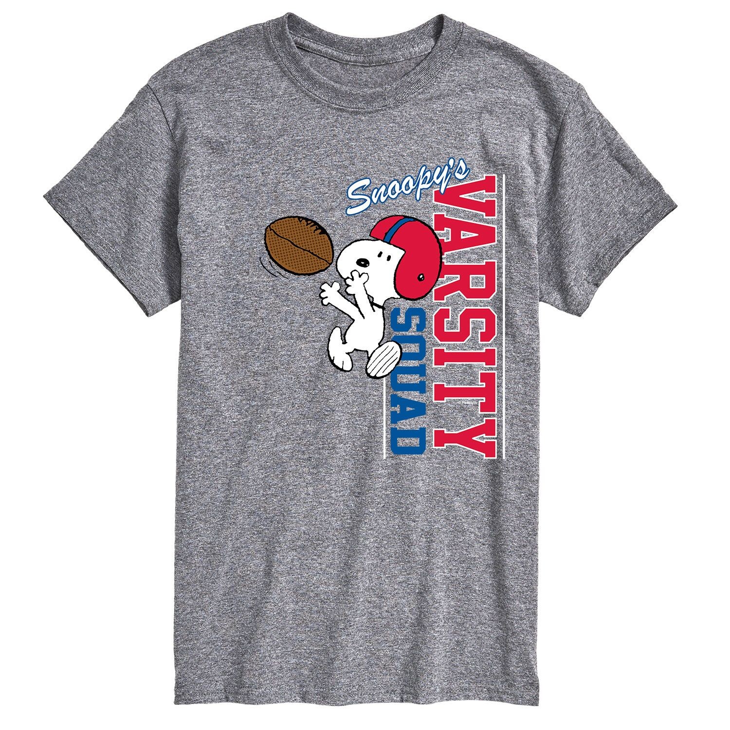 Университетская футболка Big & Tall Peanuts Licensed Character, серый
Университетская футболка Big & Tall Peanuts Licensed Character, серый