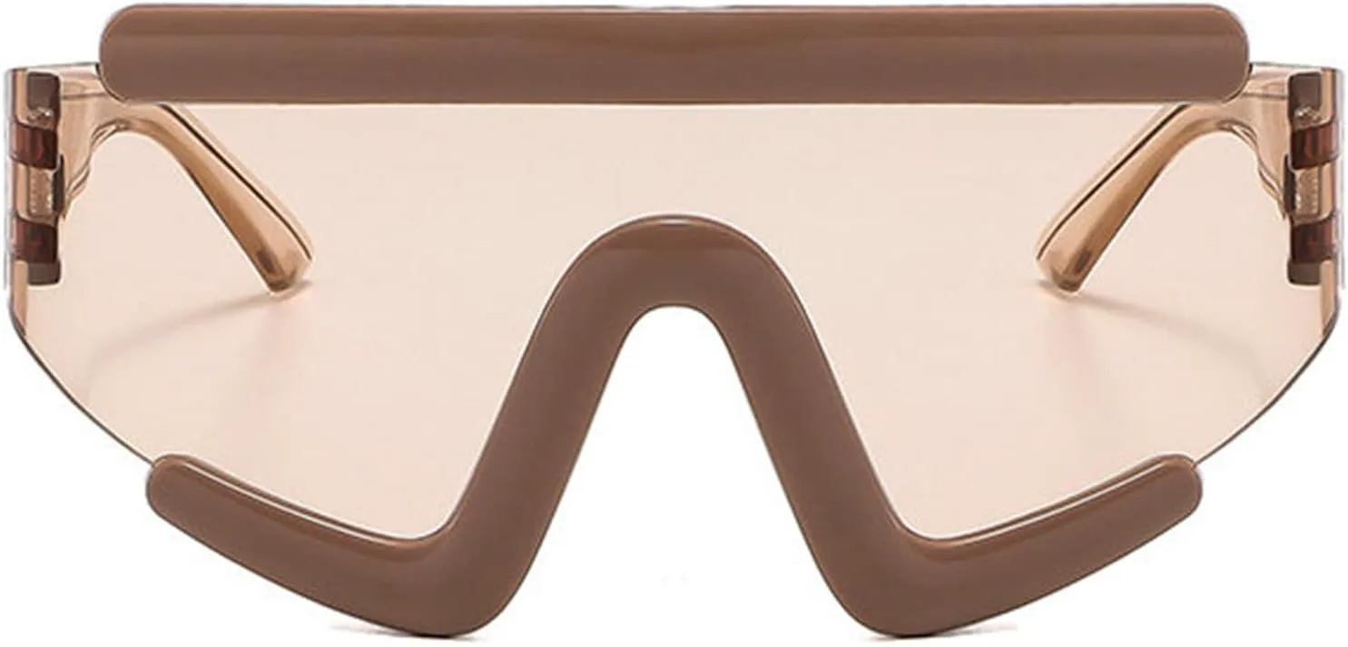 Хелена, большие солнцезащитные очки в стиле панк-панк Y2K для мужчин и женщин, роскошные цельные солнцезащитные очки для мужчин, спортивные очки helena, C5
Хелена, большие солнцезащитные очки в стиле панк-панк Y2K для мужчин и женщин, роскошные цельные солнцезащитные очки для мужчин, спортивные очки helena, C5