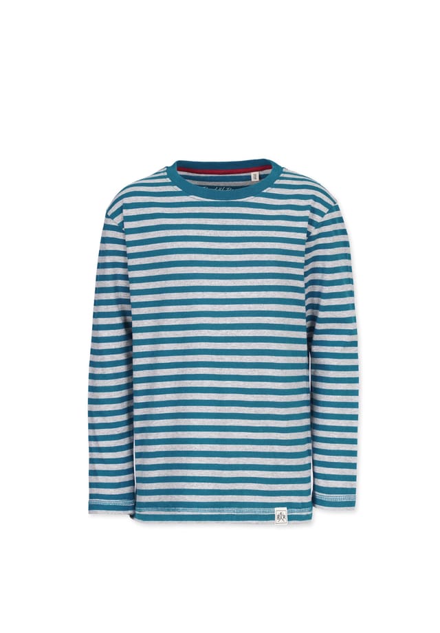 Полосатая рубашка с длинными рукавами Band Of Rascals, цвет petrol
Полосатая рубашка с длинными рукавами Band Of Rascals, цвет petrol