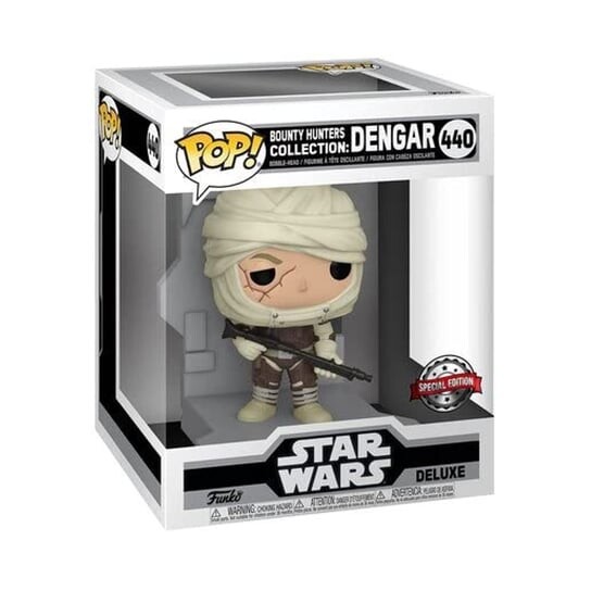 Коллекция охотников за головами: Денгар — Звездные войны — № Funko
Коллекция охотников за головами: Денгар — Звездные войны — № Funko