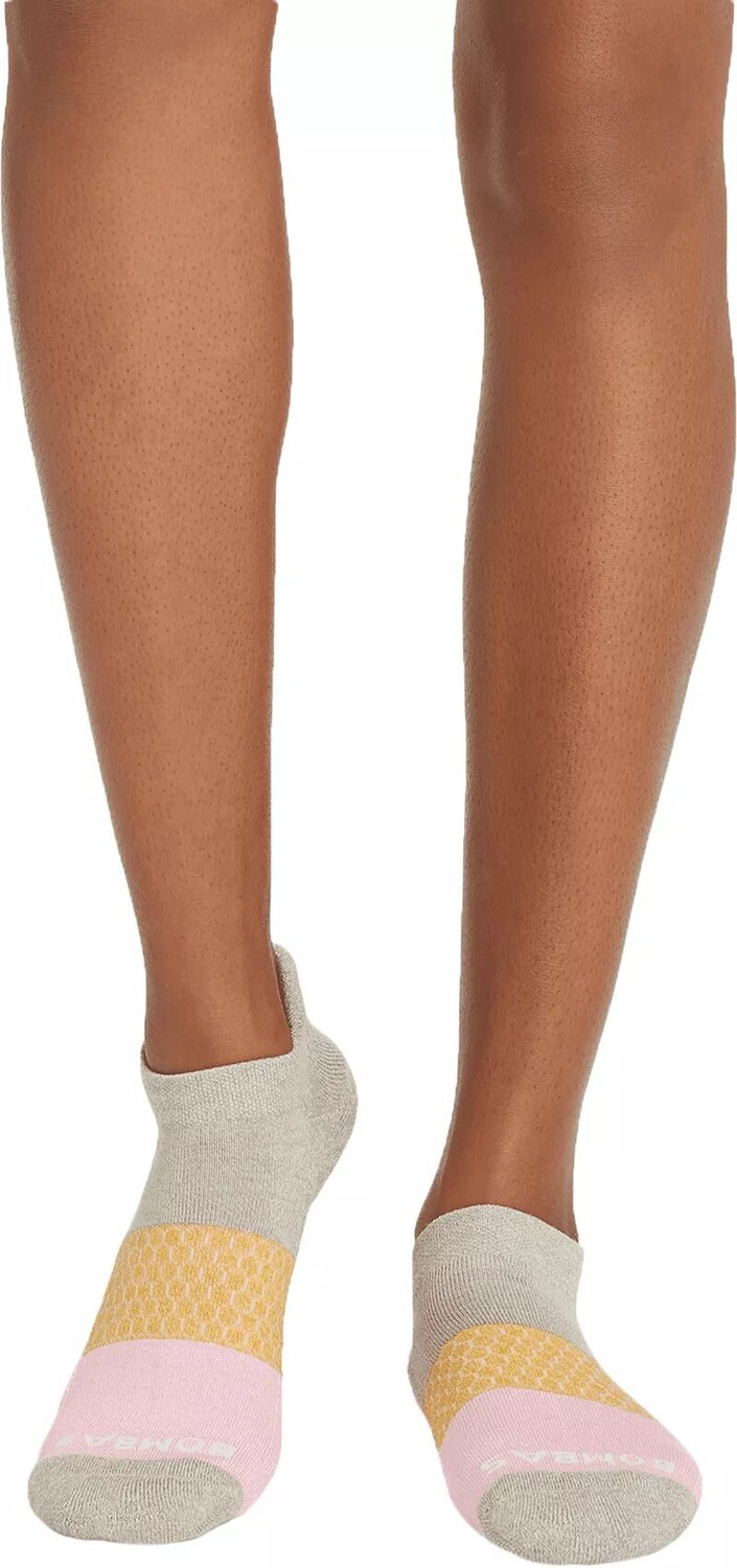 Женские носки с тройным блоком Bombas до щиколотки
Женские носки с тройным блоком Bombas до щиколотки