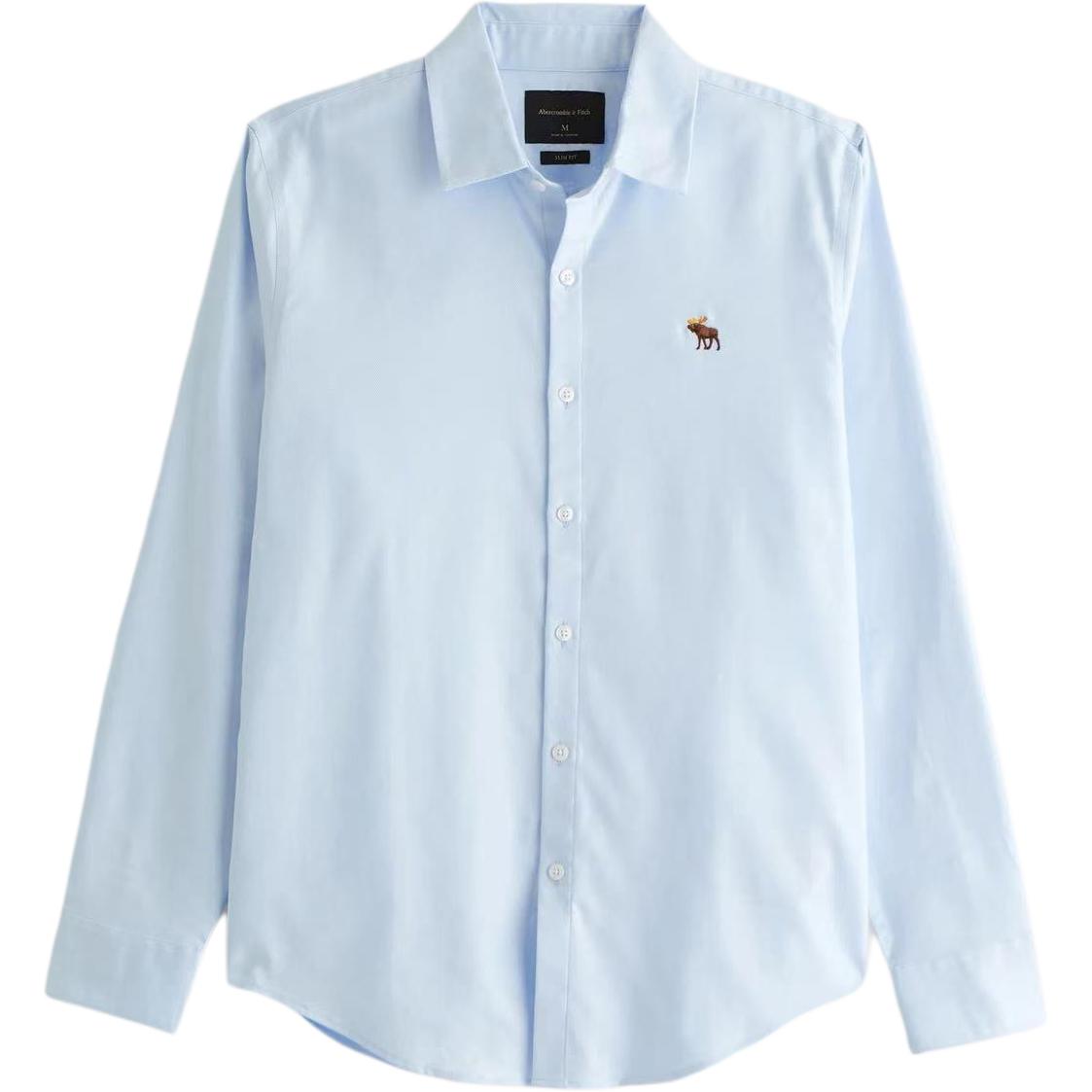 Abercrombie&Fitch Мужская синяя рубашка
Abercrombie&Fitch Мужская синяя рубашка