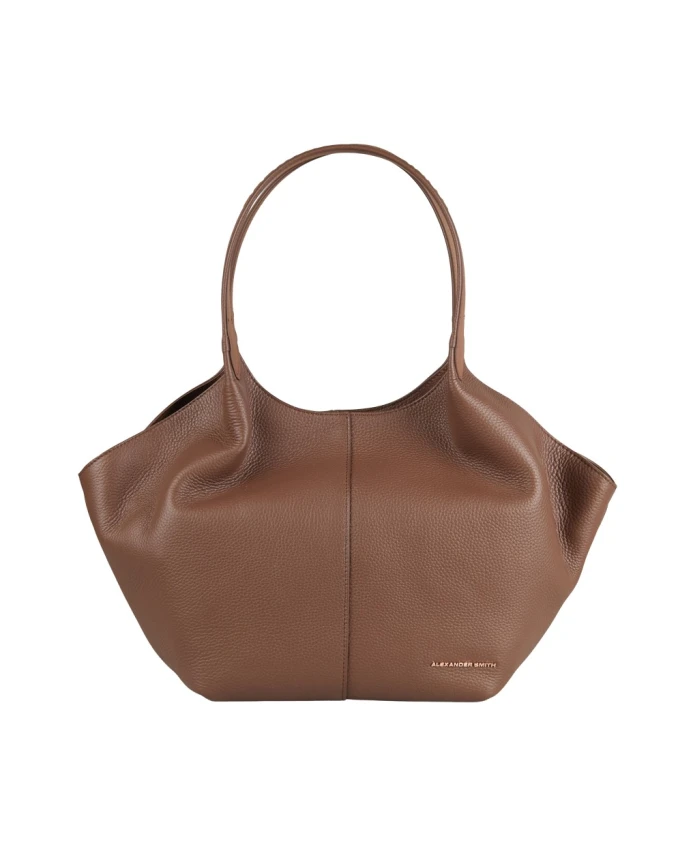 Сумка через плечо Rachel среднего размера из коричневой зернистой кожи. Alexander Smith, коричневый
Сумка через плечо Rachel среднего размера из коричневой зернистой кожи. Alexander Smith, коричневый