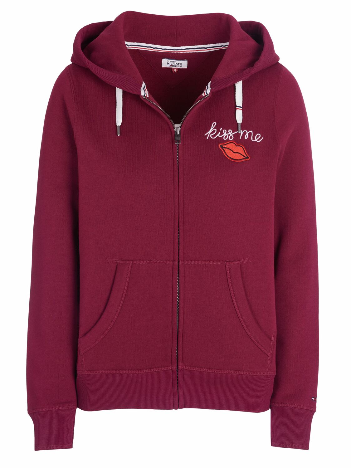 TOMMY HILFIGER Красный худи на молнии
TOMMY HILFIGER Красный худи на молнии