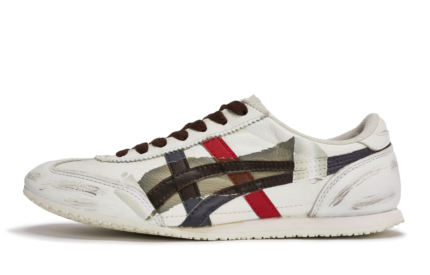 Onitsuka Tiger Machu Racer 811 Manufacturing, рваные ручной работы дышащие низкие кеды Unisex белые коричневые красные
Onitsuka Tiger Machu Racer 811 Manufacturing, рваные ручной работы дышащие низкие кеды Unisex белые коричневые красные