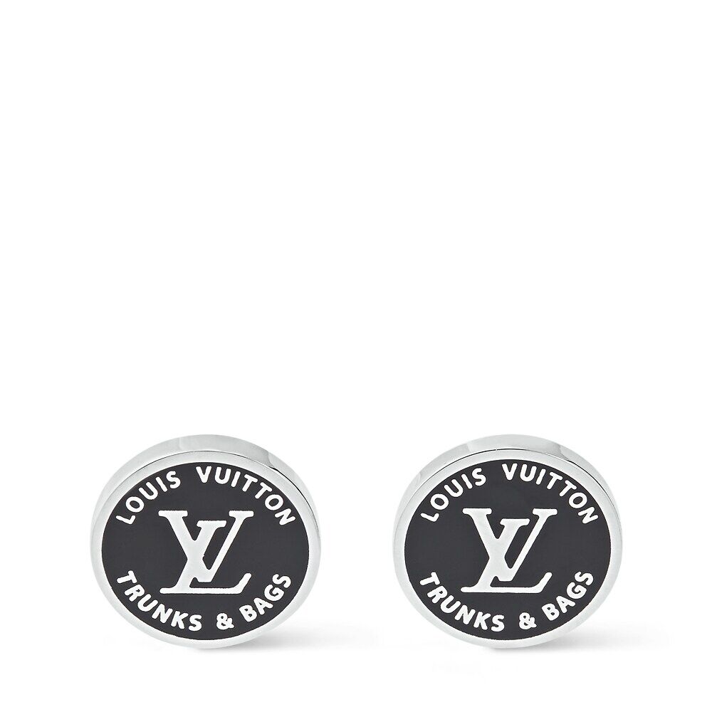 Запонки LV Award Louis Vuitton, черный
Запонки LV Award Louis Vuitton, черный