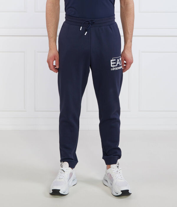 Спортивные штаны мужские Ea7 на кулиске, синий
Спортивные штаны мужские Ea7 на кулиске, синий