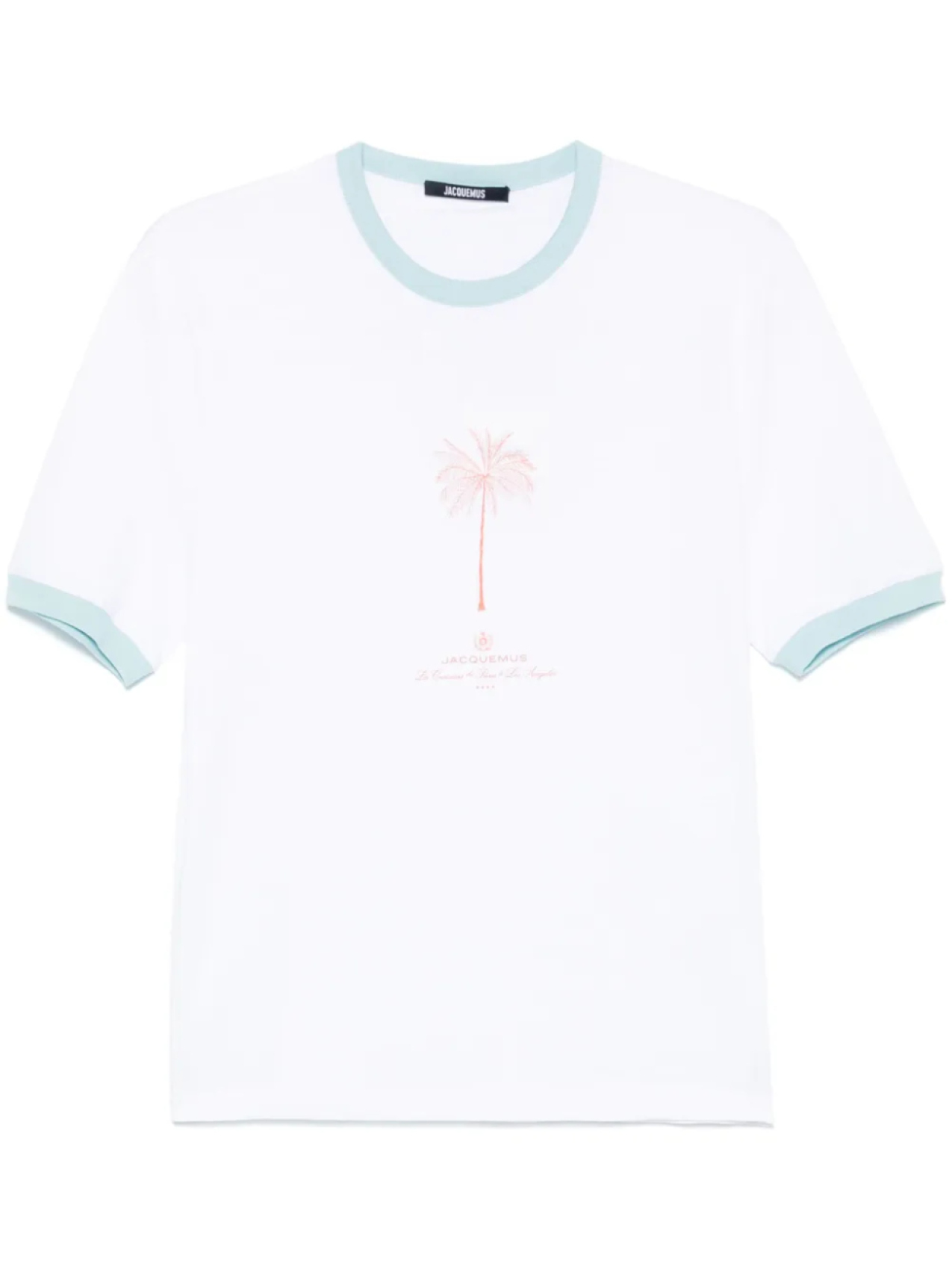 Футболка Jacquemus Le Венеция топ, белый
Футболка Jacquemus Le Венеция топ, белый