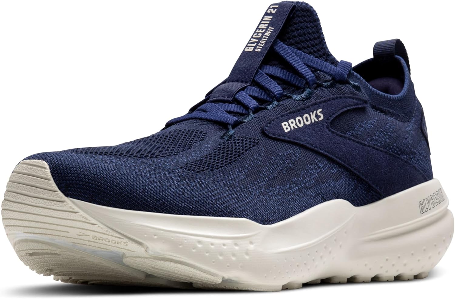 Мужские кроссовки Brooks Glycerin Stealthfit 21 нейтральные для бега, Peacoat/Blueprint/Onyx
Мужские кроссовки Brooks Glycerin Stealthfit 21 нейтральные для бега, Peacoat/Blueprint/Onyx