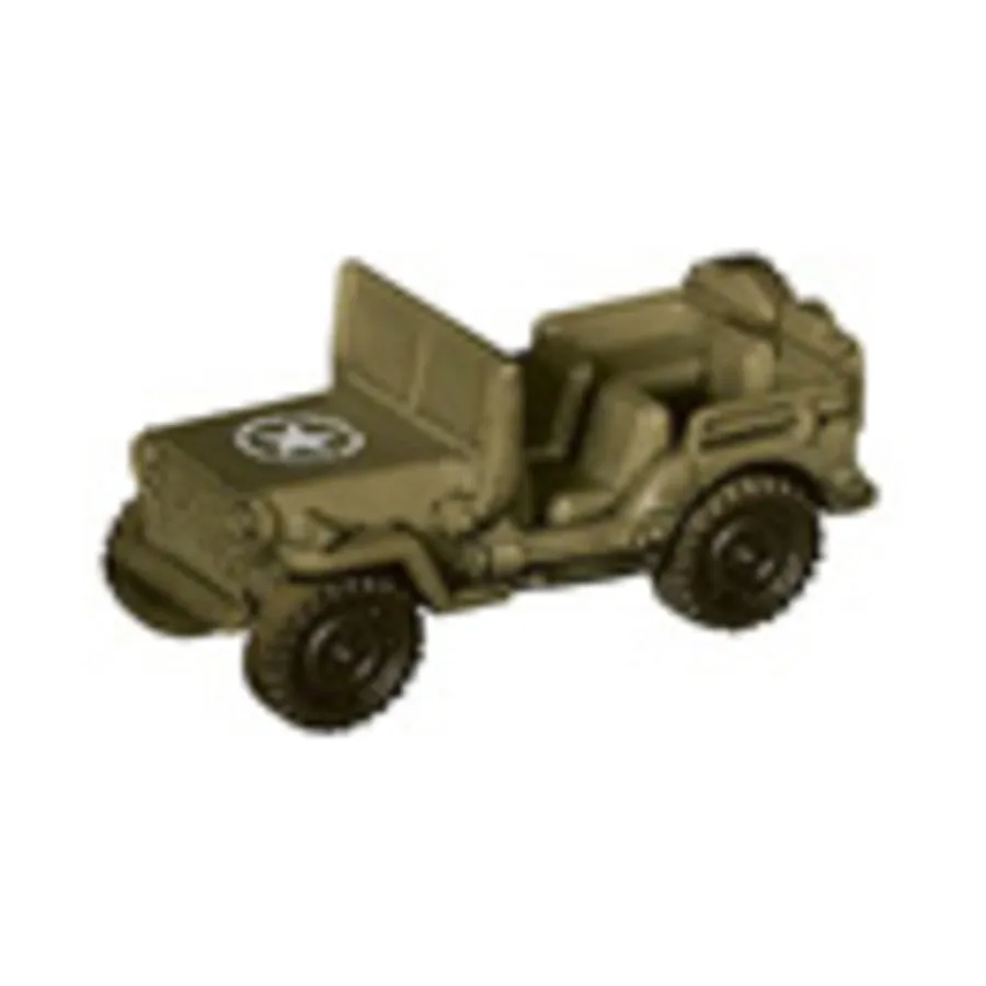 Джип (У), Axis & Allies - Collectible Miniatures Game - Eastern Front 1941-1945 Singles
Джип (У), Axis & Allies - Collectible Miniatures Game - Eastern Front 1941-1945 Singles
