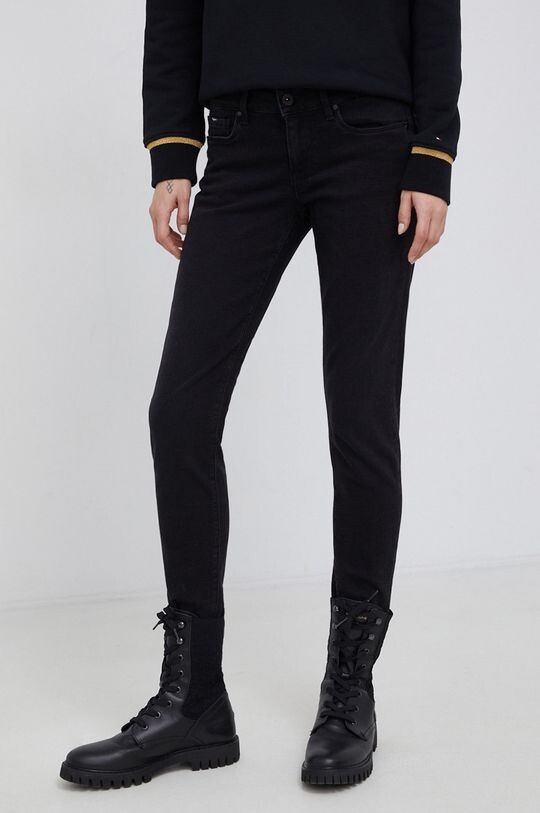 Джинсы СОХО Pepe Jeans, черный
Джинсы СОХО Pepe Jeans, черный