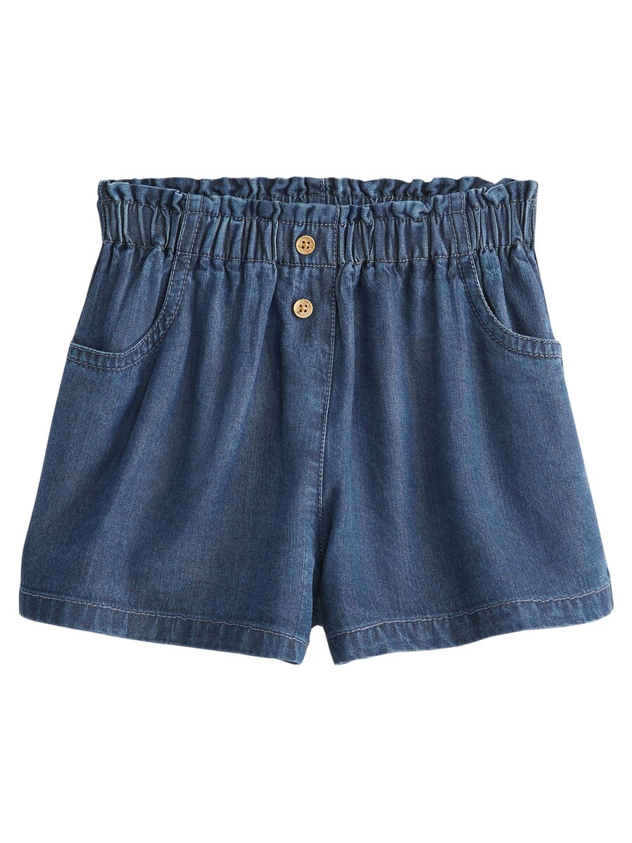 Широкие брюки Next, синий деним
Широкие брюки Next, синий деним