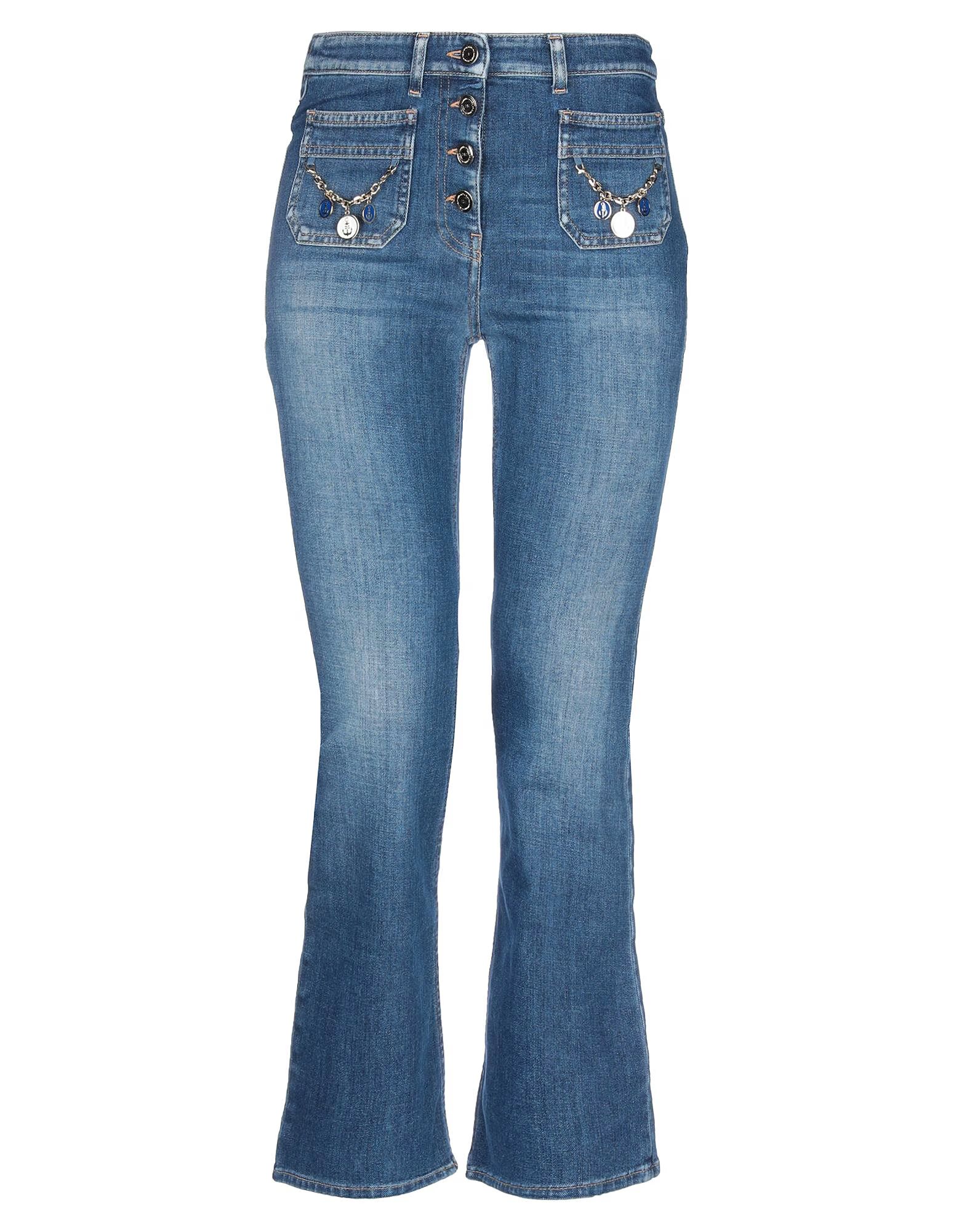 Джинсы Elisabetta Franchi, синий
Джинсы Elisabetta Franchi, синий