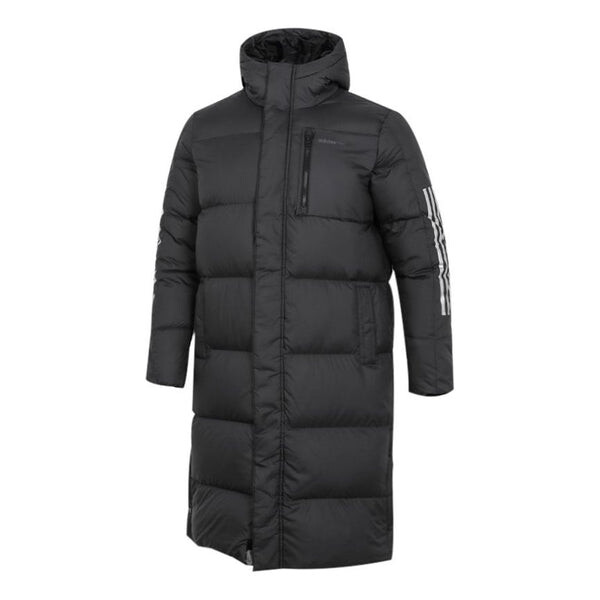 Пуховик adidas neo Athleisure Casual Sports Stay Warm mid-length hooded down Jacket Black, черный
Пуховик adidas neo Athleisure Casual Sports Stay Warm mid-length hooded down Jacket Black, черный
