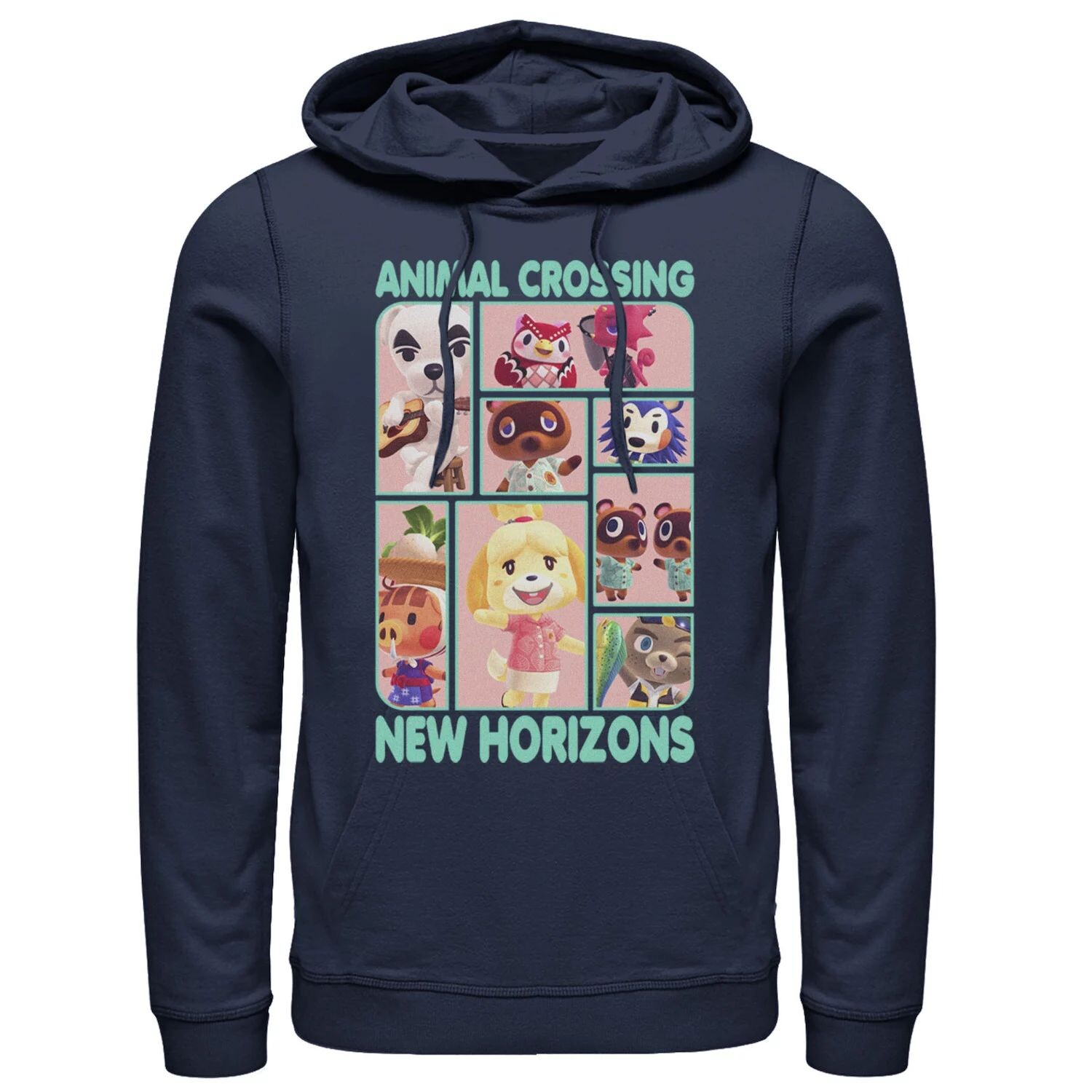 Мужская толстовка с капюшоном Animal Crossing New Horizons Group Box Up Licensed Character
Мужская толстовка с капюшоном Animal Crossing New Horizons Group Box Up Licensed Character