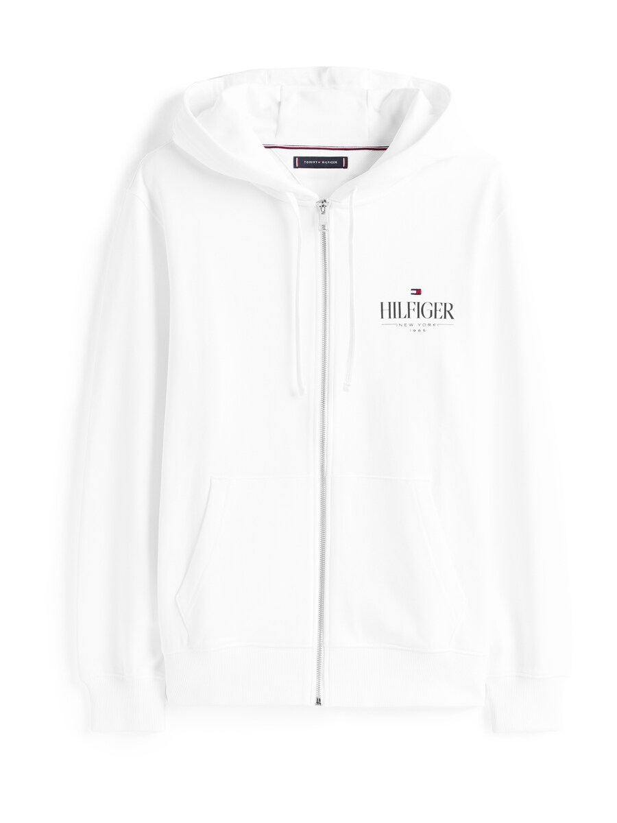 Толстовка с капюшоном на молнии TOMMY HILFIGER, белый
Толстовка с капюшоном на молнии TOMMY HILFIGER, белый