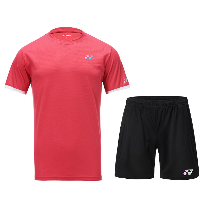 Мужская футболка для бадминтона YONEX, черный
Мужская футболка для бадминтона YONEX, черный